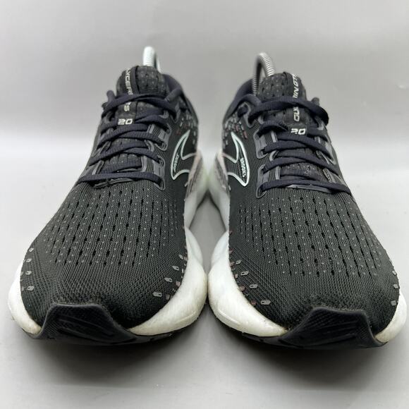 Brooks Glycerin GTS 20 Running Shoes Women Size 9.5 B Black Comfort Low Sneakers - Picture 2 of 10
